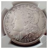 1899-O Morgan Dollar - NGC MS62