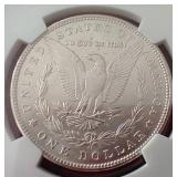 1899-O Morgan Dollar - NGC MS62