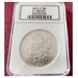 1904-O Morgan Dollar - NGC MS62