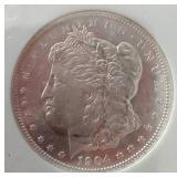 1904-O Morgan Dollar - NGC MS62