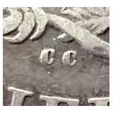 1875-CC Liberty Seated Half Dollar - Nice!