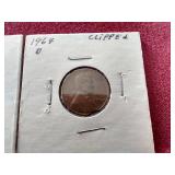 (3) Pennies With Various Die Errors