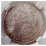 Gorgeous 1884-CC Morgan Dollar - PGA MS65