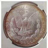 Gorgeous 1884-CC Morgan Dollar - PGA MS65