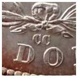 Gorgeous 1884-CC Morgan Dollar - PGA MS65