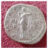 Amazing 2nd Century Roman Hadrian Didrachm Coin