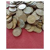 (200) Wheat Pennies