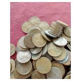 (200) Wheat Pennies