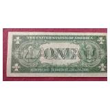 1935 Series Red Seal Silver Certificate $1 Hawaii Note - Nice!
