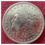 1894-O Morgan Dollar - Tough Date!