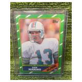 1986 Topps Football Dan Marino