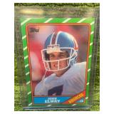 1986 Topps Football John Elway
