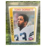 1978 Topps Tony Dorsett Rookie Card