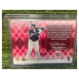 2002 Upper Deck Game Worn Gems Game Used Jersey Roberto Alomar