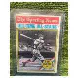 1976 Topps All-Time All-Stars Lou Gehrig