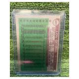 1976 Topps All-Time All-Stars Lou Gehrig