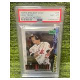2020 Topps Project Mike Trout PSA GRADED 8