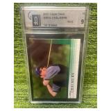 2001 Upper Deck Greg Chalmers Graded 9 Mint