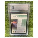 2001 Upper Deck Greg Chalmers Graded 9 Mint