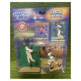1999 Staring Lineups Ken Griffey Jr Mariners SB Spirt Set Minors to Majors