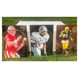 1996 Pinnacle Zenith Set (#1-150)