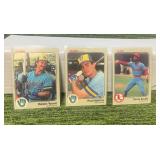 1983 Fleer Set (#1-660) Sandberg & Gwynn Rookies