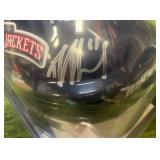 Columbus Blue Jacket Autographed Minin Helmet Signed by Rick Nash Limited Edition 36/61