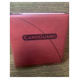 2008 Topps Complete NFL Set in  Binder Case