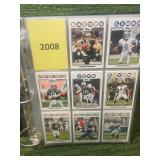 2008 Topps Complete NFL Set in  Binder Case