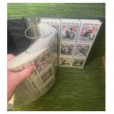 2008 Topps Complete NFL Set in  Binder Case