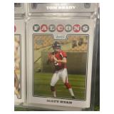 2008 Topps Complete NFL Set in  Binder Case