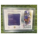 2013 Momentum Jersey Relic /299 Cordarrelle Patterson Rookie Card