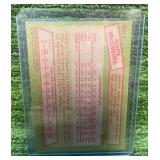 1985 Topps MLB Mark McGwire Rookie Card