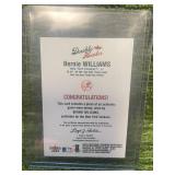 2003 Fleer Jersey Relic Bernie Williams- Game Worn Jersey of the New York Yankees