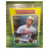 2024 Topps Heritage Byron Buxton Chrome Parallel 969/999