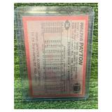 1983 Topps Walter Payton- HOF Chicago Bears