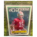 1983 Joe Montana- HOF San Fran 49ers