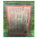 1983 Joe Montana- HOF San Fran 49ers