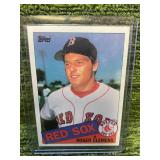 1985 Topps MLB Roger Clemens Rookie Card