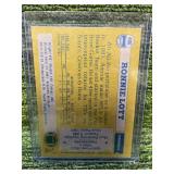 1982 Topps Football Ronnie Lott Rookie Card