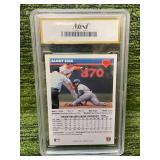 1993 Donruss Sammy Sosa Graded Gem Mint 10.
