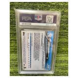2018 Topps Update Pinstripe Jersey Gleyber torres PSA Graded Gem Mint 10