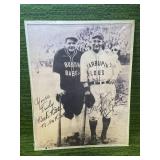 1927 Reprint Babe Ruth & Lou Gehrig MLB 11x14
