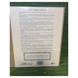 Hall Of Fame Christy Mathewson & Ty Cobb MLB Baseball Memorabilia  11x14 Poster