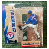 2004 McFarlane Alex Rodriguez Texas Rangers Series 8 Action Figure New