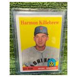 1958 Topps MLB Harmon Killebrew- VINTAGE