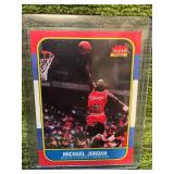 1986 Fleer Michael Jordan Rookie Reprint/Novelty