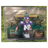 1999 Playoff Prestige Stars of the Playoff Randy Moss Cool DieCut
