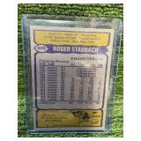 1979 Topps Roger Staubach All Pro Dallas Cowboys HOF