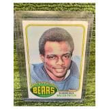 1976 Topps Walter Payton Chicago Bears Rookie Card- VINTAGE